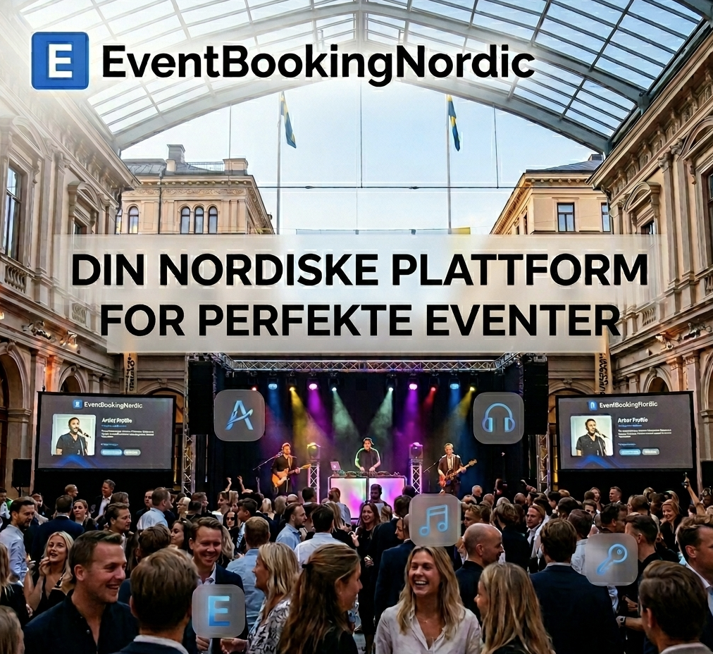 Slik bygger du nettverk med andre eventudbydere via eventbookingnordic