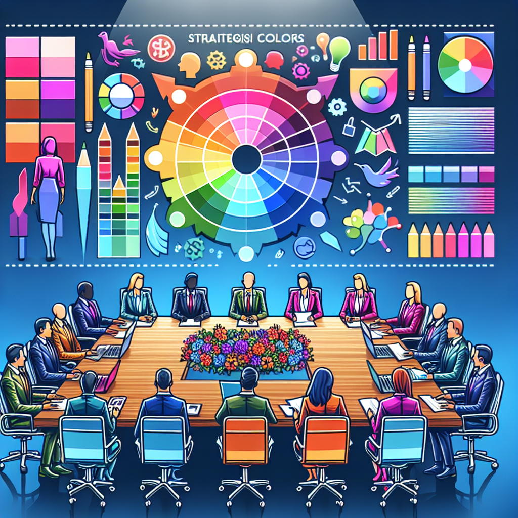 Farger i fokus: Slik bruker du farger strategisk i businessmote